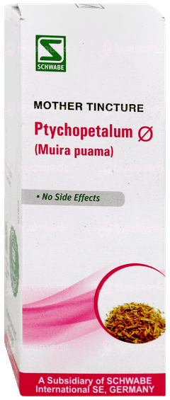 Dr Willmar Schwabe Muira Puama Q Mother Tincture 30Ml